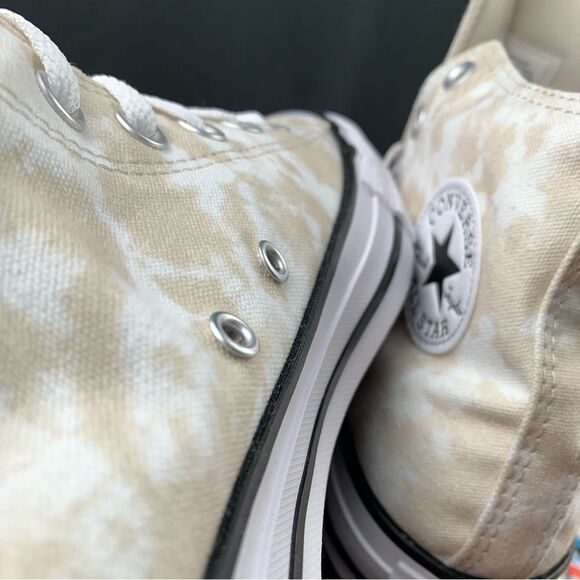 Converse All Star High Sand Dye Bleached Womens Various Sizes - Picture 11 of 14